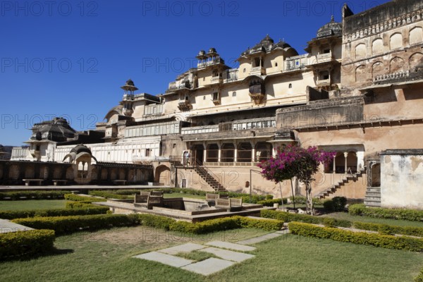 Garh Palace or Rajput Palace, Bundi, Rajasthan, India