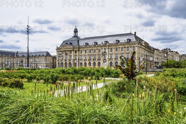 Place de la Bourse, Bordeaux, Gironde, Nouvelle-Aquitaine, France