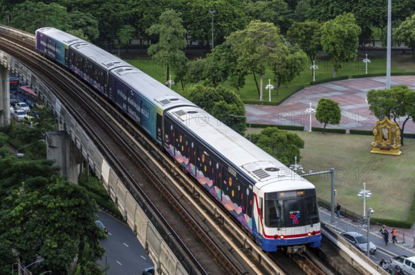 BTS Skytrain, Bangkok, Thailand
