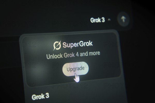Focused upgrade option for accessing Grok 4 on SuperGrok