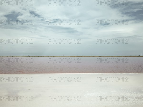 Saltworks, Salin-de-Giraud, Bouches-du-Rhône, Arles, France