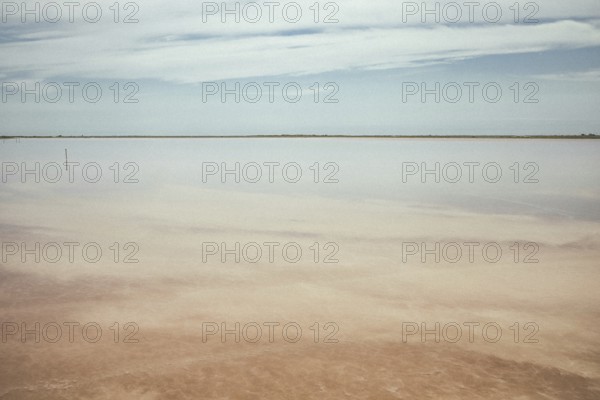 Saltworks, Salin-de-Giraud, Bouches-du-Rhône, Arles, France