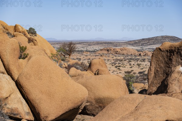 Rock formation, Pontok Mountains, Great Spitzkoppe, Spitzkoppe, Great Spitzkoppe Nature Reserve, Namibia