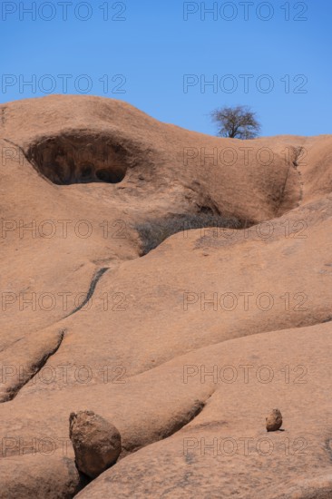 Rock formation, Pontok Mountains, Great Spitzkoppe, Spitzkoppe, Great Spitzkoppe Nature Reserve, Namibia