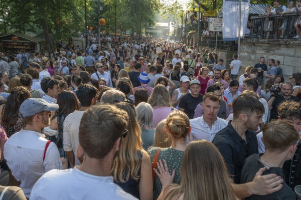 Erlanger Bergkirchweih, traditional twelve-day folk festival, Erlangen, Middle Franconia, Bavaria, Germany