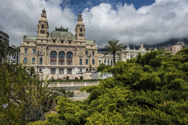 Casino, Casino, Monte Carlo, Cote d'Azur, Monaco