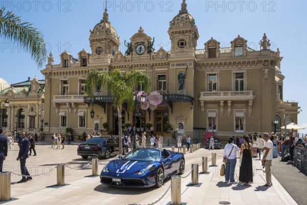 Casino, Casino, Monte Carlo, Cote d'Azur, Monaco