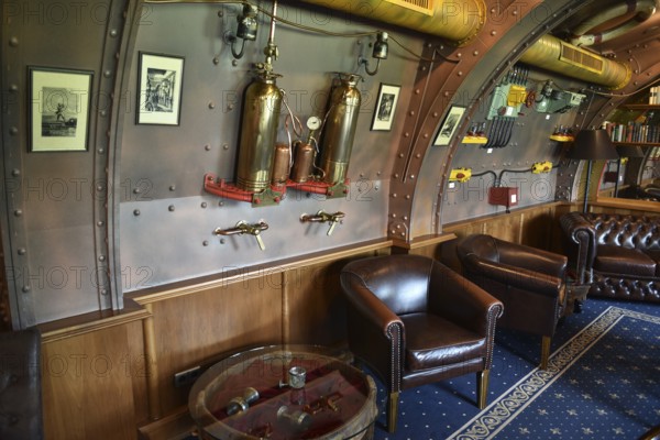 Restaurant, pub, hotel NAUTILUS in Putbus on Rügen, Mecklenburg-Vorpommern, Germany