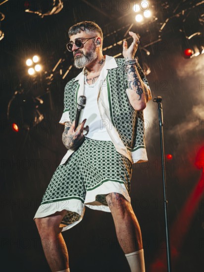 Sido live on 25 years of Sido - The anniversary tour at the Parkbühne Wuhlheide in Berlin on 11.07.2025