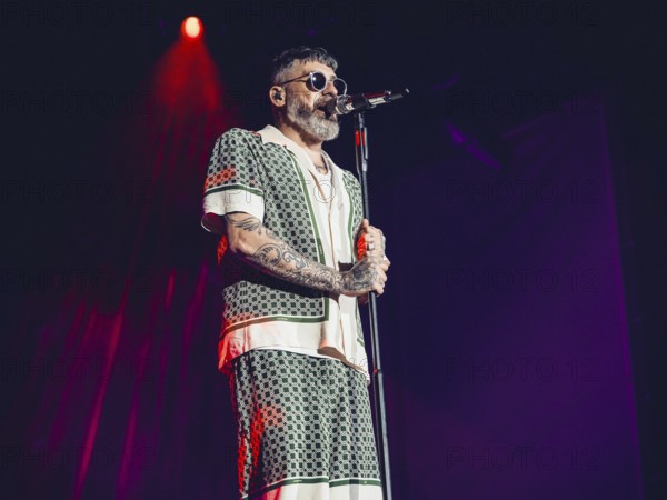 Sido live on 25 years of Sido - The anniversary tour at the Parkbühne Wuhlheide in Berlin on 11.07.2025