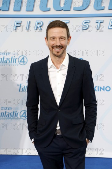 The Fantastic Four: First Steps, fan event at the Center am Potsdamer Platz, Berlin, 08.07.2025