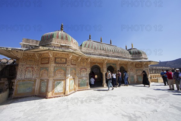 Amber Fort or Fortress, Jaipur, Rajasthan, India