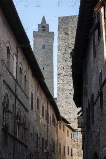 San Gimignano, also known as Medieval Manhattan, UNESCO World Heritage Site, San Gimignano, Tuscany, Italy