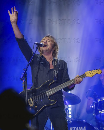 Chris Norman live at the Berliner Rundfunk 91.4 Open Air at the Berlin Parkbühne Wuhlheide on 05.07.2025