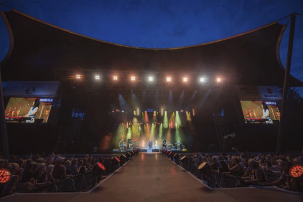Chris Norman live at the Berliner Rundfunk 91.4 Open Air at the Berlin Parkbühne Wuhlheide on 05.07.2025