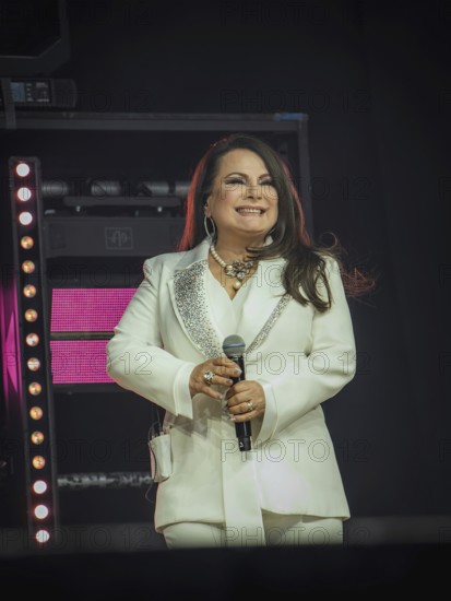 Marianne Rosenberg live at the Berliner Rundfunk 91.4 Open Air in the Berlin Parkbühne Wuhlheide on 05.07.2025