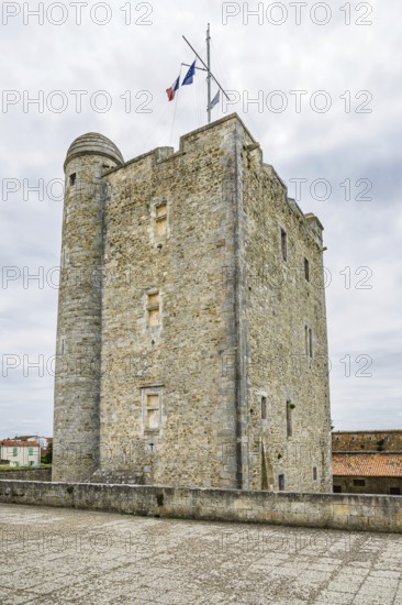 Castle Fouras, Fouras-les-Bains, Charente-Maritime, Nouvelle-Aquitaine, France
