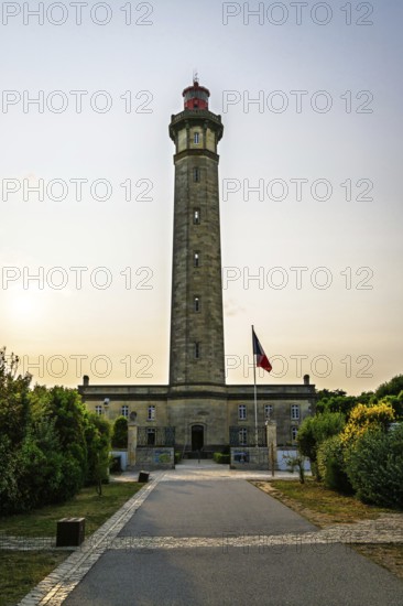 WHALE LIGHTHOUSE, Saint-Clement-des-Baleines, Atlantic, France