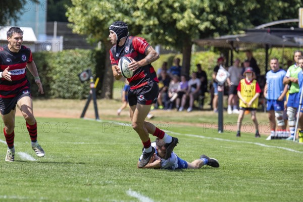 Rugby Bundesliga, 2024/25 season, final for the German championship: SC Frankfurt 1880 v TSV Handschuhsheim