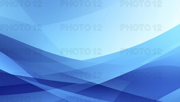 Minimal vector background for corporate presentation, abstract geometric shapes, subtle color gradients, AI generated