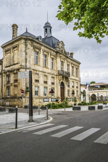 Pauillac, Gironde Estuary, Bordeaux, Gironde, Nouvelle-Aquitaine, France