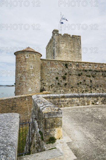 Castle Fouras, Fouras-les-Bains, Charente-Maritime, Nouvelle-Aquitaine, France