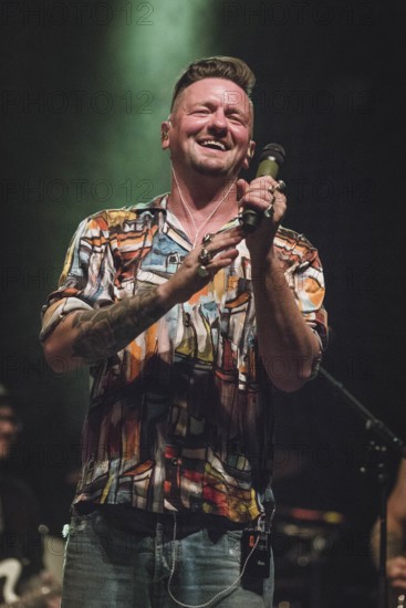 Ben Zucker, Concert at the Columbia Theatre, Berlin, 27.06.2025