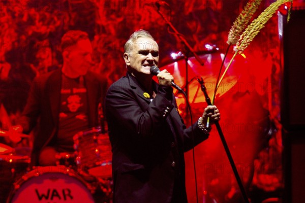 Morrissey live on Live 2025 tour at the Tempodrom in Berlin on 27/06/2025