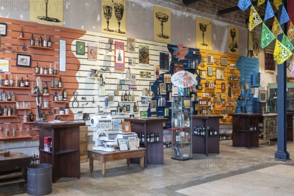 New Orleans, Louisiana - The Southern Food and Beverage Museum. The museum highlights the food, drink, and culture of the South