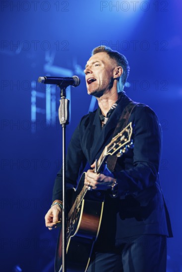 Ronan Keating live on Live in Germany 2025 Tour at the Tollwood Festival in Munich on 25 June 2025