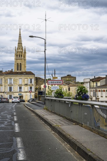 Libourne, Gironde, Nouvelle-Aquitaine, Saint-Emilion and Pomerol, Southwestern France