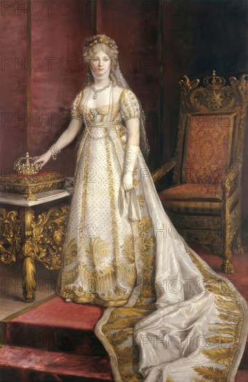 Louise of Mecklenburg-Strelitz, Luise Herzogin zu Mecklenburg - Strelitz, Luise Auguste Wilhelmine Amalie Herzogin zu Mecklenburg, Königin Luise, 1776 – 1810, Queen of Prussia, digitally edited