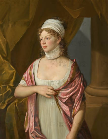 Louise of Mecklenburg-Strelitz, Luise Herzogin zu Mecklenburg - Strelitz, Luise Auguste Wilhelmine Amalie Herzogin zu Mecklenburg, Königin Luise, 1776 – 1810, Queen of Prussia, digitally edited after a painting by Wilhelm Böttner