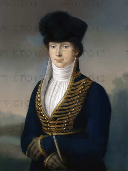 Louise of Mecklenburg-Strelitz, Luise Herzogin zu Mecklenburg - Strelitz, Luise Auguste Wilhelmine Amalie Herzogin zu Mecklenburg, Königin Luise, 1776 – 1810, Queen of Prussia, digitally edited after a painting by Wilhelm Ternite
