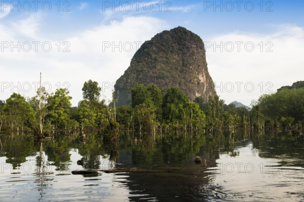 Lagoon, Klong Rud, Klong Nam Sai, Ao Nang, Krabi, Thailand