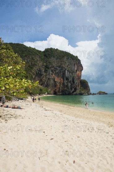 Ao Phra Nang Beach, Railay Beach, Ao Nang, Krabi, Thailand