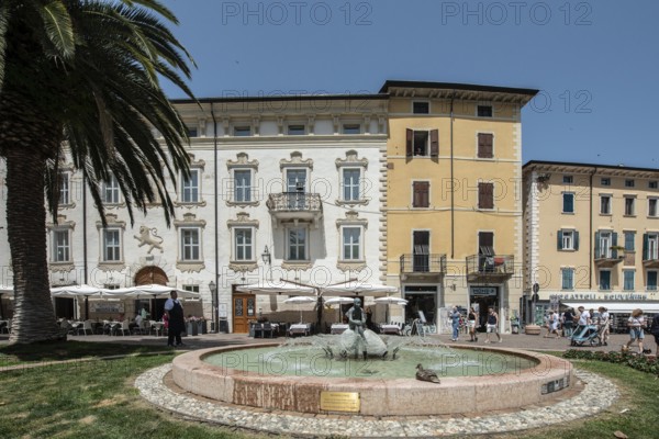 Riva del Garda, Old Town, Italy