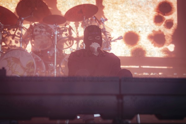 M. Shadows (Matthew Charles Sanders), singer of Avenged Sevenfold live at the Zitadelle Spandau in Berlin on 21/06/2025