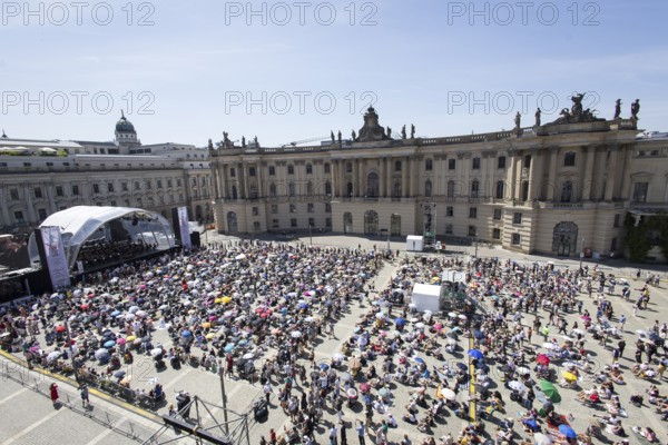 Staatsoper für alle, a free open-air concert with conductor Christian Thielemann and the Staatskapelle Berlin on Berlin's Bebelplatz, Berlin, 22 June 2025