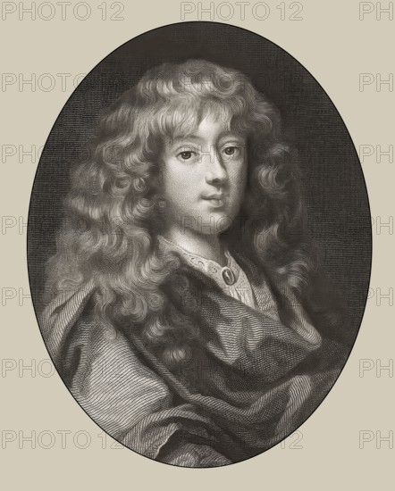 Charles de Sévigné, 1648 – 1713, French aristocrat and soldier, he was the son of French literary icon Madame de Sévigné