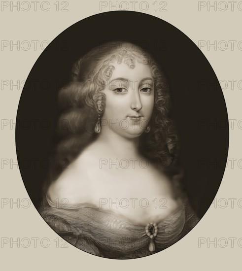 Jeanne Marguerite de Brehant de Mauron, Marquise de Sévigné, 1659 - 1737