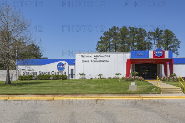 Administrative building for National Aeronautics and Space Administration (NASA) in the Stennis Space Center near Bay St Louis, Mississippi