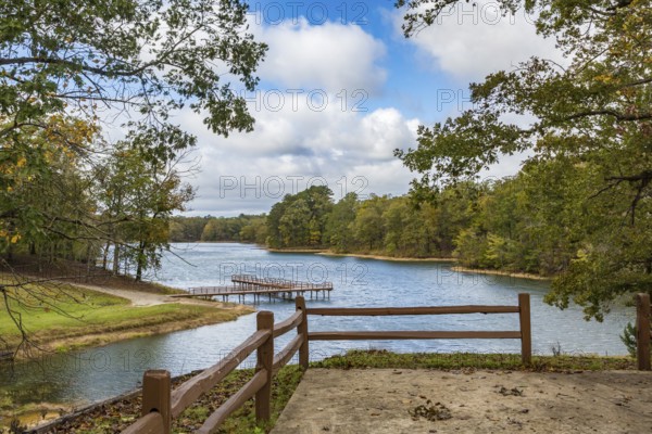 Lake Lee at Tombigbee State Park near Tupelo, Mississippi