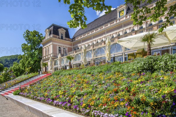 Spa and Congress Centre, Bad Ischl, Trauntal, Salzkammergut, Upper Austria, Austria