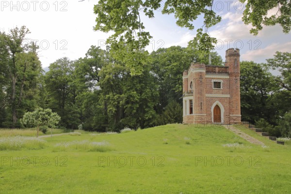 UNESCO Luisium, Snake House, Dessau-Wörlitz Garden Kingdom, Dessau, Dessau-Roßlau, Saxony-Anhalt, Germany