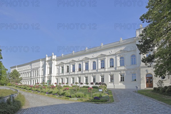 Leopoldina - German Academy of Sciences, White Palace, Halle an der Saale, Saxony-Anhalt, Germany