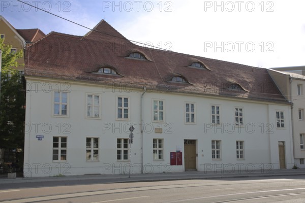 Bach House and Music Museum, Johann Sebastian Bach, Bach House, Halle an der Saale, Saxony-Anhalt, Germany