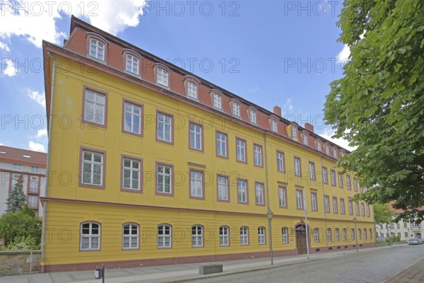 Historic Zechsches Palais built in 1782, Merseburg, Saxony-Anhalt, Germany