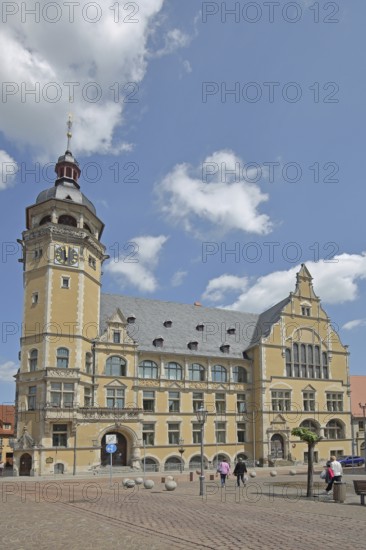 Baroque town hall, Köthen, Saxony-Anhalt, Germany