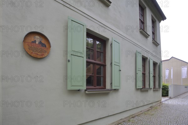 Residence of Samuel Hahnemann, founder of homeopathy, Hahnemann House, Köthen, Saxony-Anhalt, Germany